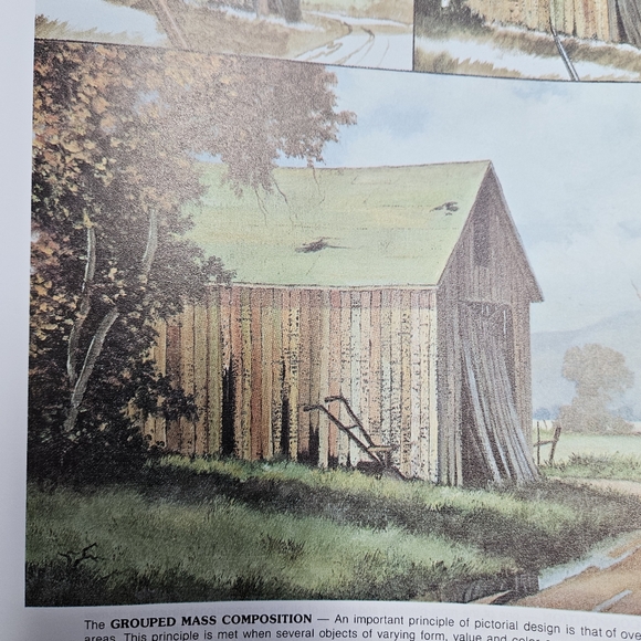 Composition Made Easy by William Palluth #194 Walter Foster How To Draw Art Book - Picture 8 of 16